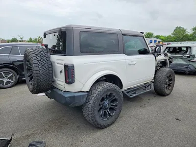 2022 FORD BRONCO BASE, фото 3, лот 10571464