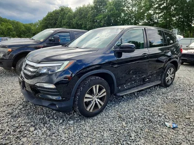2017 HONDA PILOT EXL, фото 1, лот 10691185