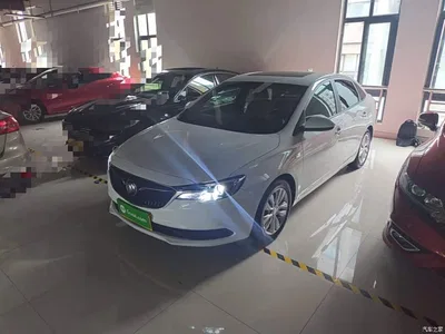 2019 Buick Excelle 15T Manual Elite Type China VI, фото 1, лот 11002770
