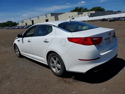 2015 KIA OPTIMA LX, фото 2, лот 10779572