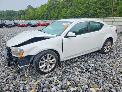 2014 DODGE AVENGER R/T, фото 1, лот 10801631