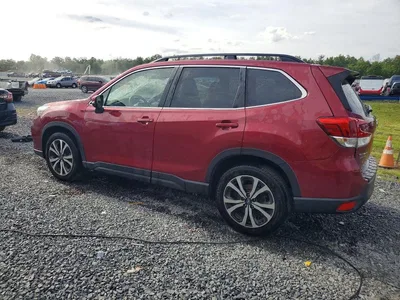 2020 SUBARU FORESTER LIMITED, фото 2, лот 10565488