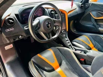 2019 McLaren 720S 4.0T Coupe, фото 4, лот 10320235