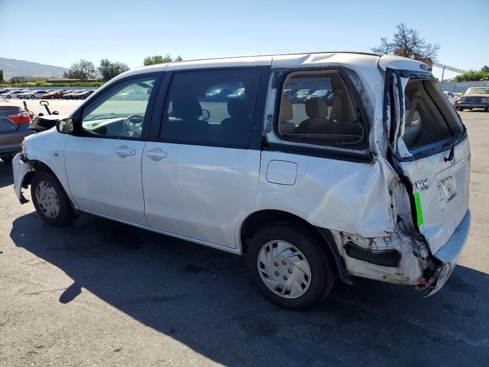 2005 MAZDA MPV WAGON, фото 2, лот 10850553