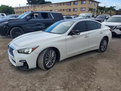 2023 INFINITI Q50 LUXE, фото 1, лот 10882912