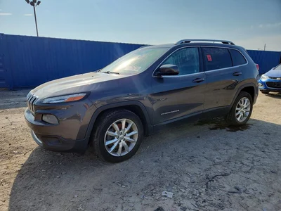 2015 JEEP CHEROKEE LIMITED, фото 1, лот 10791992