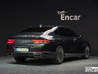 2021 Genesis G80 Gasoline 3.5 Turbo 2WD, фото 1, лот 10048028