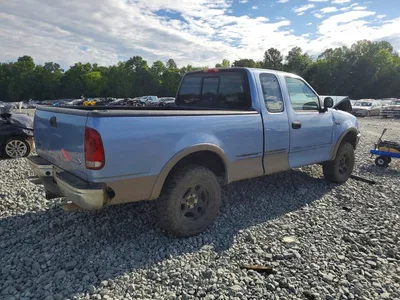 1997 FORD F150, фото 3, лот 10984452