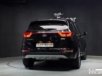 2018 Kia Sportage Diesel 1.7 2wd Noblesse, фото 4, лот 10930418