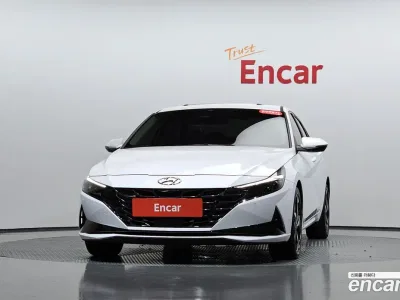 2021 Hyundai AVANTE 1.6, фото 2, лот 10230638