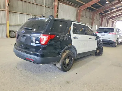 2016 FORD EXPLORER POLICE INTERCEPTOR, фото 3, лот 10556228