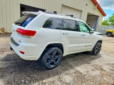 2017 JEEP GRAND CHEROKEE OVERLAND, фото 3, лот 10782101