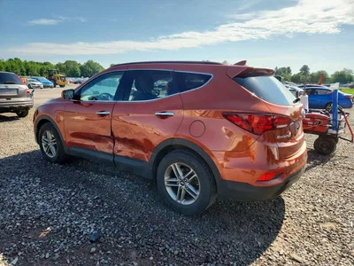 2017 HYUNDAI SANTA FE SPORT 2.4L, фото 2, лот 10893698