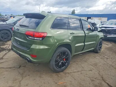 2020 JEEP GRAND CHEROKEE SRT-8, фото 3, лот 10782107