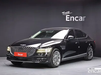 2021 Genesis G80 Gasoline 3.5 Turbo 2WD, фото 1, лот 10062092