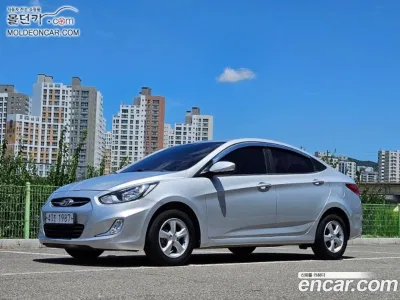 2014 Hyundai Accent 1.4 VVT Modern, фото 3, лот 10120901