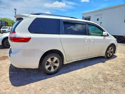 2020 TOYOTA SIENNA LE, фото 3, лот 10573583