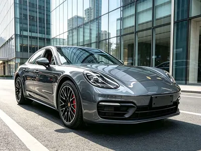 2021 Porsche Panamera Model Panamera 2.9T, фото 3, лот 10442658