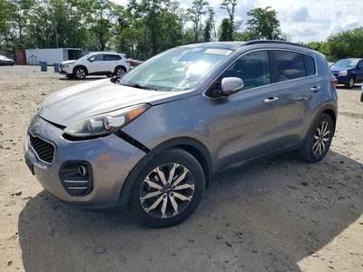 2018 KIA SPORTAGE EX, фото 1, лот 10781725