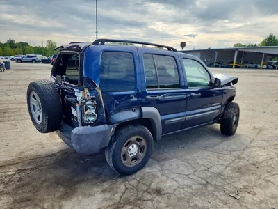 2004 JEEP LIBERTY SPORT, фото 3, лот 10968024