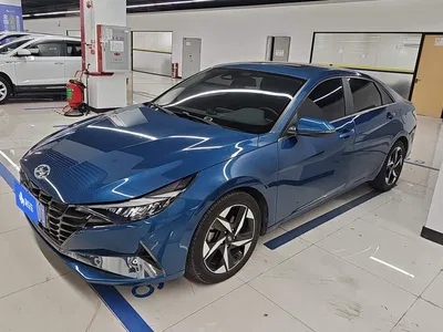 2021 Hyundai Elantra 1.5L CVT LUX Premium Edition, фото 1, лот 11203835
