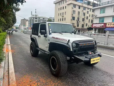 2015 Jeep Wrangler 3.6L Rubicon 2-Door, фото 3, лот 10385597
