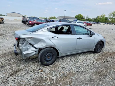 2023 NISSAN VERSA S, фото 3, лот 10749626