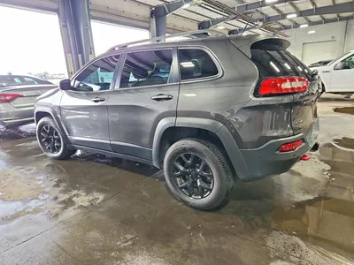 2014 JEEP CHEROKEE TRAILHAWK, фото 2, лот 10790082