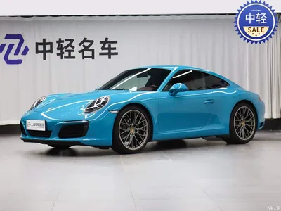 2016 Porsche 911 Carrera 3.0T, фото 1, лот 10414325