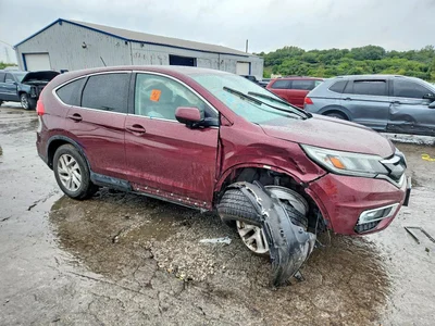 2015 HONDA CR-V EX, фото 4, лот 10722817