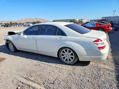 2007 MERCEDES-BENZ S 550, фото 2, лот 10960791