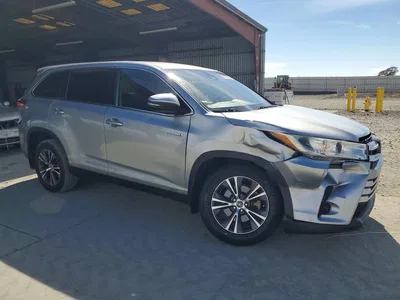 2019 TOYOTA HIGHLANDER HYBRID LE, фото 4, лот 11177018