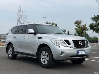 2014 Nissan Patrol 5.6L LE, фото 3, лот 10356656
