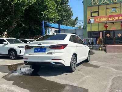 2021 Ford Escort 1.5L Automatic Diamond Edition, фото 4, лот 10299200