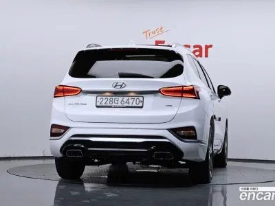 2020 Hyundai Santafe Diesel 2.2 4WD, фото 4, лот 11090591