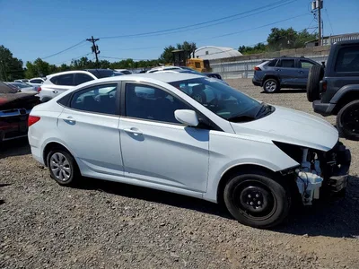 2015 HYUNDAI ACCENT GLS, фото 4, лот 10745391