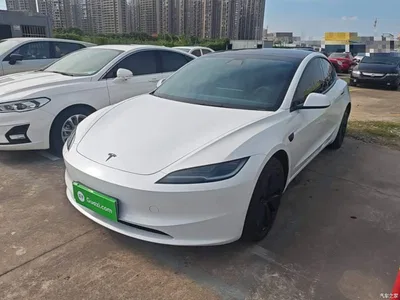 2025 Tesla Model 3 Model Year Facelift Rear-Wheel Drive, фото 2, лот 10390265