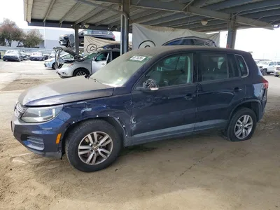 2013 VOLKSWAGEN TIGUAN S, фото 1, лот 10837981
