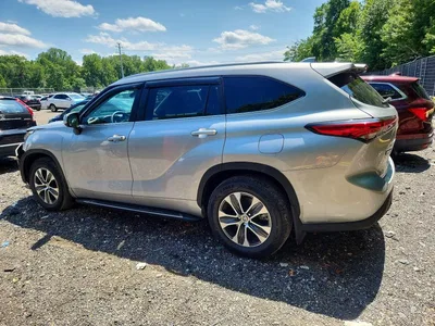 2023 TOYOTA HIGHLANDER XLE, фото 2, лот 10582082