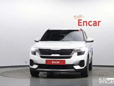 2022 Kia Seltos Gasoline 1.6 Turbo 2WD, фото 3, лот 10203258