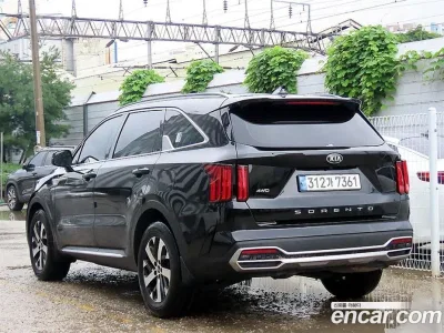 2021 Kia Sorento Diesel 2.2 4WD, фото 3, лот 10158717