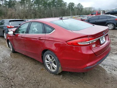 2018 FORD FUSION SE, фото 2, лот 10559235