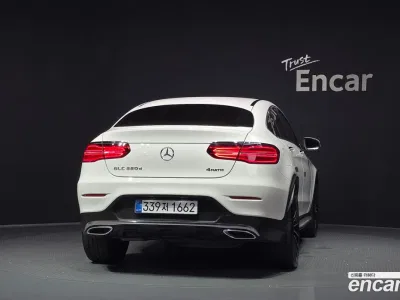 2017 Mercedes-Benz GLC-Class GLC220 d 4MATIC Premium Coupe, фото 3, лот 10061951