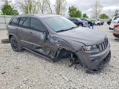 2019 JEEP GRAND CHEROKEE LAREDO, фото 4, лот 10781683