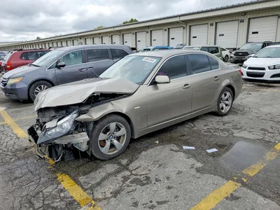 2008 BMW 528 I, фото 1, лот 10819691