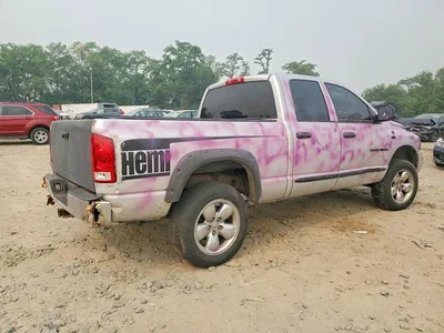 2005 DODGE RAM 1500 ST, фото 3, лот 10897627