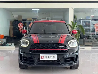 2022 MINI JCW COUNTRYMAN 2.0T JOHN COOPER WORKS ALL-IN, фото 3, лот 10331165