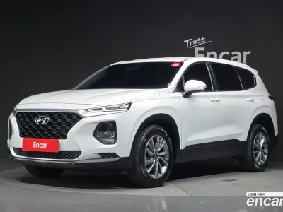 2019 Hyundai Santafe Diesel 2.0 2WD, фото 1, лот 10330123