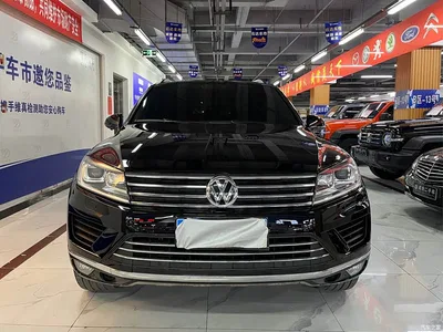 2017 Volkswagen Touareg 3.0TSI Explorer Edition, фото 1, лот 10452787