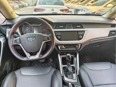 2017 Geely Vision X3 1.5L Automatic Elite, фото 4, лот 10392662